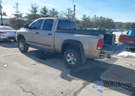 2005 Dodge Ram 2500 Slt/Laramie from USA, damaged, VIN 3D7KS28C55G863608